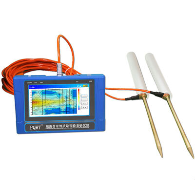 PQWT TC500 Εξοπλισμός Γεώτρησης Φρέατος Νερού 500μ Συσκευή Ανίχνευσης Υπόγειων Υδάτων