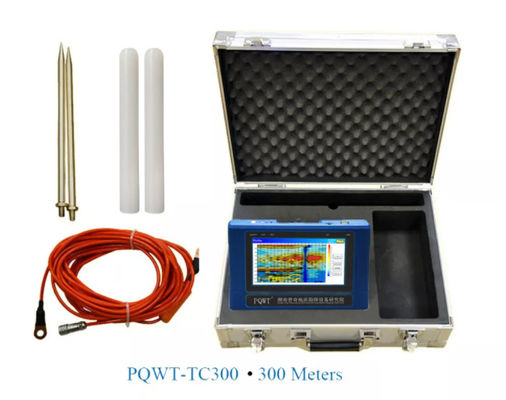 Ποιότητα  Underground TC300 PQWT Water Detector Full Automatic Mapping 300M εργοστάσιο