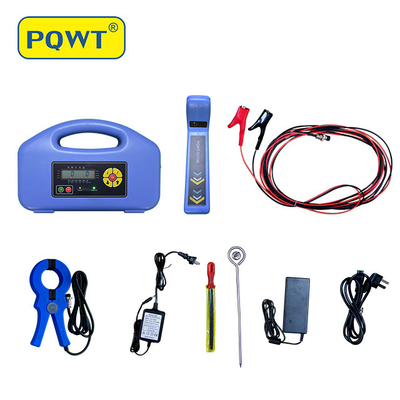 PQWT GX700 υδραυλικά ανιχνευτών διαρροών σωληνώσεων εντοπιστών σωλήνων που θάβονται υπόγεια