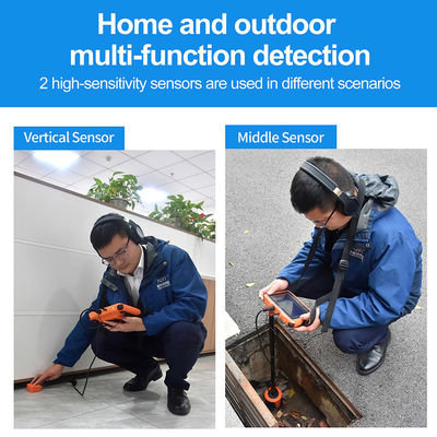 Pqwt-L3000 εσωτερικός εξωτερικός ανιχνευτής διαρροής σωλήνων βάθους 5m Πολυλειτουργικός