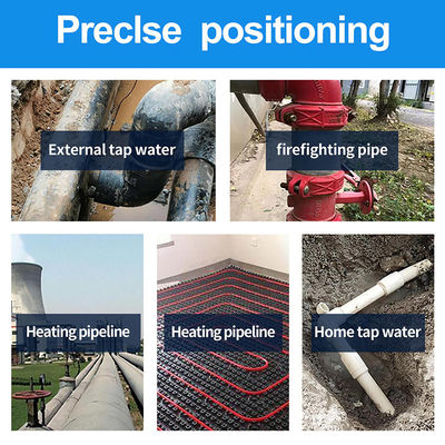 Pqwt-L3000 εσωτερικός εξωτερικός ανιχνευτής διαρροής σωλήνων βάθους 5m Πολυλειτουργικός