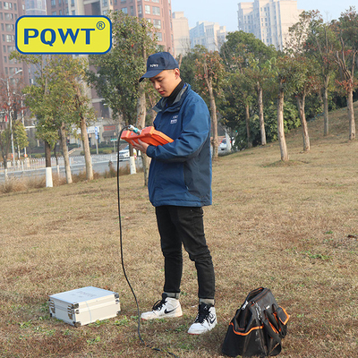 PQWT GT150A γεωλογικός εξερεύνησης ανιχνευτής υπόγειου νερού εξοπλισμού επανακαταλογηστέος