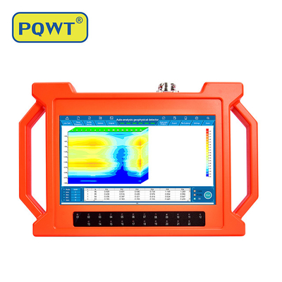PQWT-GT2000A Υπόγεια γεώτρηση πηγάδι βαθιάς ύδατος 2000m 3D αυτόματη ανάλυση χάρτη γρήγορος ανίχνευση ανιχνευτής υπόγειου νερού