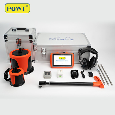 Pqwt-L6000 Πολλαπλούς αισθητήρες εξωτερικός ανιχνευτής διαρροής σωλήνων νερού 5m βάθος