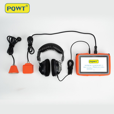 Pqwt-L5000 Multi Sensors 5m βάθος ανιχνευτής διαρροής σωλήνων νερού για εσωτερικά εξωτερικά