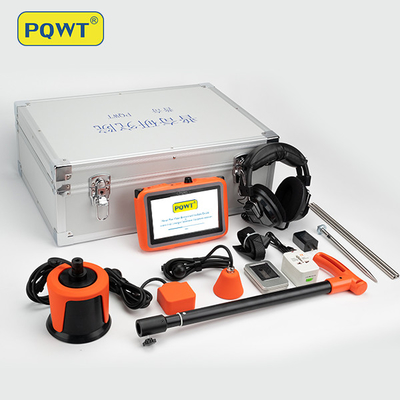 Pqwt-L5000 Multi Sensors 5m βάθος ανιχνευτής διαρροής σωλήνων νερού για εσωτερικά εξωτερικά
