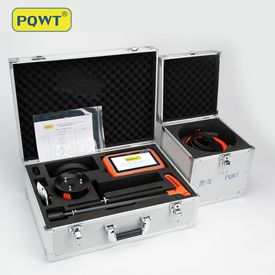 Ανιχνευτής διαρροών σωλήνων Pqwt-L6000 για τον εντοπισμό διαρροών υπόγειων σωλήνων εσωτερικού ή εξωτερικού χώρου