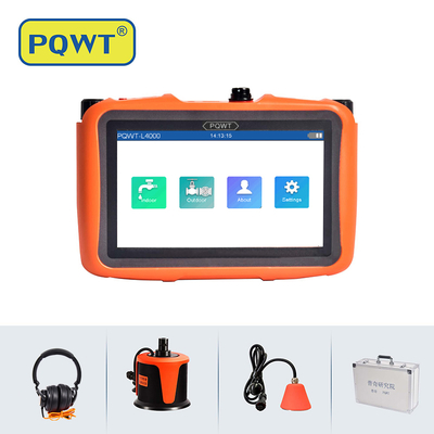 Pqwt-L4000 Τελευταίος εσωτερικός εξωτερικός ανιχνευτής διαρροής υπογείου νερού 5m βάθος