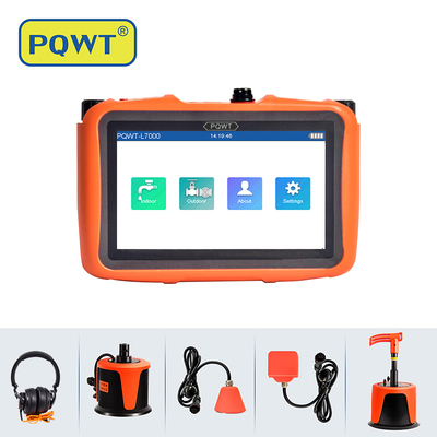 Pqwt-L7000 Πολλαπλούς αισθητήρες εσωτερικού και εξωτερικού 5 μέτρα ανιχνευτής διαρροής νερού
