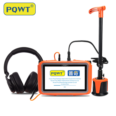 Pqwt-L2000 Υπόγειος Ανιχνευτής Διαρροής Σωλήνων Νερού με Μέτρηση Βάθους 5 Μέτρων