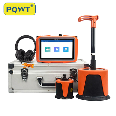 Pqwt-L6000 Πολλαπλούς αισθητήρες εξωτερικός ανιχνευτής διαρροής σωλήνων νερού 5m βάθος