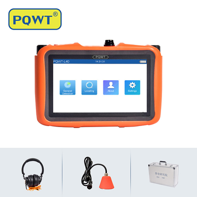 Κατοικημένος ανιχνευτής PQWT L50 10000HZ διαρροών νερού υδραυλικών