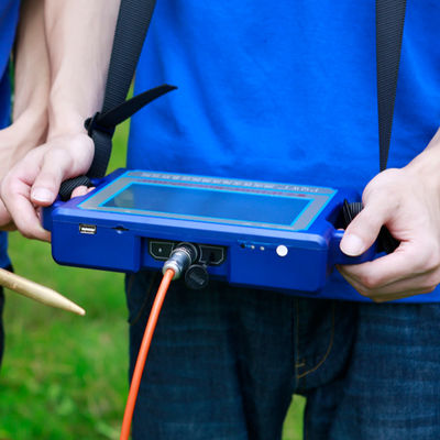 Έξυπνος Ανιχνευτής Νερού PQWT-S500 500M Βάθος Υπόγειου Γεωφυσικού Εξοπλισμού