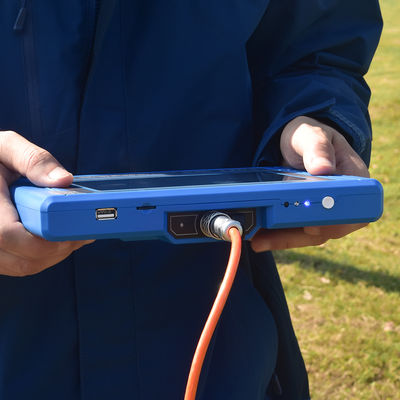 PQWT TC150 Ανιχνευτής Υπόγειων Υδάτων 150m Βάθος Οθόνη Αφής LCD