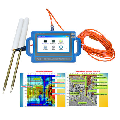 PQWT S300 300m Ανιχνευτής Υπόγειων Υδάτων για Γεωτρήσεις