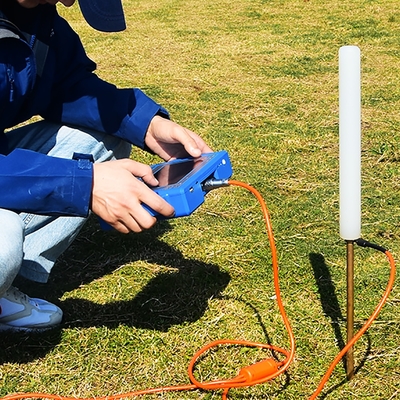 PQWT S500 500m Βαθύς Ανιχνευτής Υπόγειων Υδάτων με Οθόνη Αφής LCD