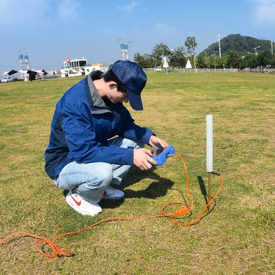 PQWT S500 Ανιχνευτής Υπόγειων Υδάτων 500m Βάθος Οθόνη αφής 7 ιντσών