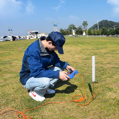 Ανιχνευτής υπόγειων υδάτων PQWT S300 300m Βαθμός 7 ιντσών οθόνη αφής