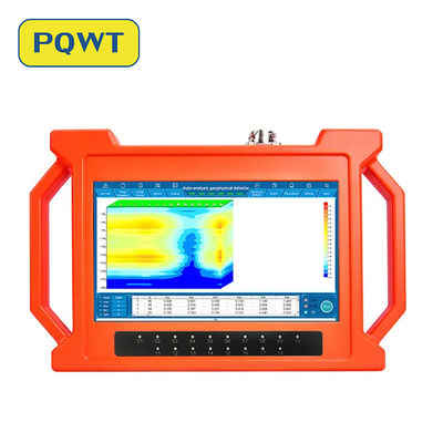 PQWT-GT2000A Υπόγεια γεώτρηση πηγάδι βαθιάς ύδατος 2000m 3D αυτόματη ανάλυση χάρτη γρήγορος ανίχνευση ανιχνευτής υπόγειου νερού