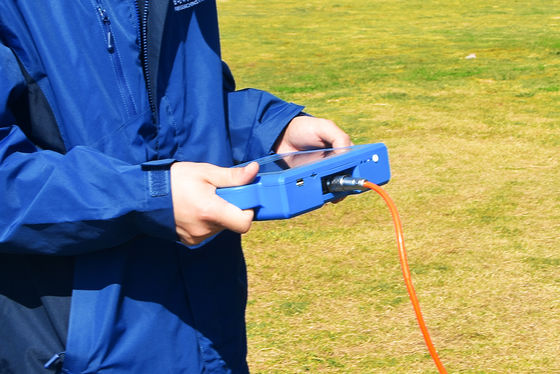 Ανιχνευτής Νερού PQWT S150 με 8 Κανάλια και Συχνότητα 0-1000mV για Ηλεκτρομαγνητική Ανίχνευση Υπόγειων Υδάτων