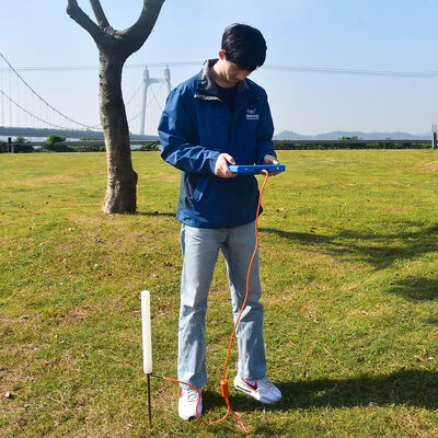 Αναγνωριστής υπόγειου νερού βάθους 300 μέτρων με οθόνη αφής 7 ιντσών και αυτόματη χαρτογράφηση