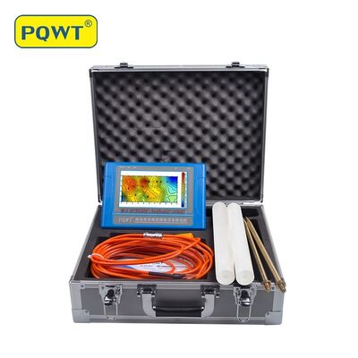 Εξοπλισμός Γεωλογικής Εξερεύνησης PQWT TC300 Γεώτρηση Φρεατίου Άρδευση Αγροκτήματος Ανιχνευτής Υπόγειων Υδάτων 300μ