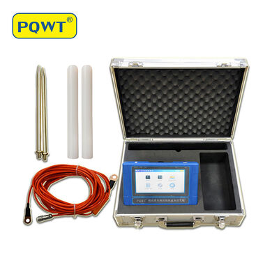 Εξοπλισμός Γεωλογικής Εξερεύνησης PQWT TC300 Γεώτρηση Φρεατίου Άρδευση Αγροκτήματος Ανιχνευτής Υπόγειων Υδάτων 300μ
