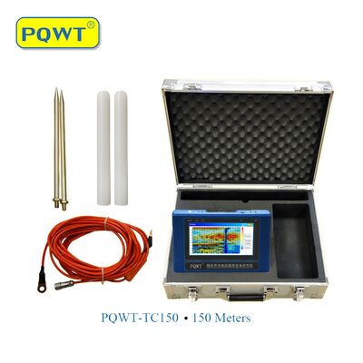 PQWT-TC150 Μηχανή Ανίχνευσης Υπογείων Υδάτων με Αντίσταση 150μ