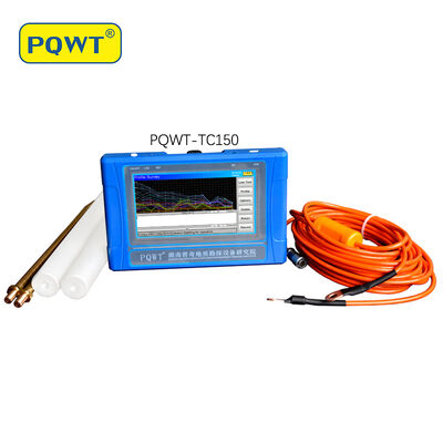 PQWT-TC150 Μηχανή Ανίχνευσης Υπογείων Υδάτων με Αντίσταση 150μ