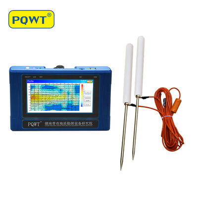PQWT TC150 Καλύτερης Πώλησης Μηχάνημα Ανίχνευσης Γεωτρήσεων Νερού Βάθους 150μ Ανιχνευτής Υπόγειων Υδάτων