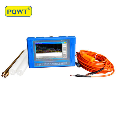 PQWT-TC500 Βαθιά πηγή νερού 500m Γεωφυσικό εξοπλισμό Ανιχνευτής υπογείων υδάτων Υπογειακός ανιχνευτής