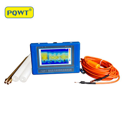 PQWT-TC500 Βαθιά πηγή νερού 500m Γεωφυσικό εξοπλισμό Ανιχνευτής υπογείων υδάτων Υπογειακός ανιχνευτής
