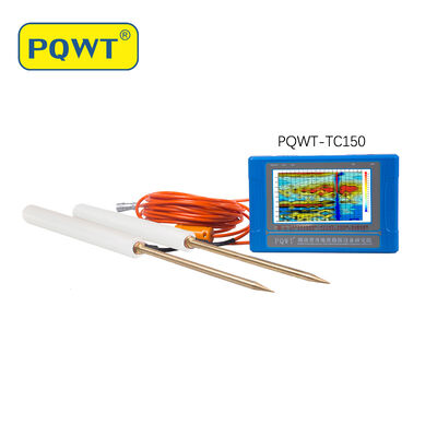 PQWT TC150 Μηχανή Ανίχνευσης Νερού Κίνας 150μ Γεωτρητικός Ανιχνευτής Υπογείων Υδάτων