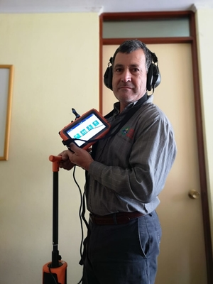 Εσωτερικός υπαίθριος πολυ αισθητήρας εργαλείων PQWT L7000 ανιχνευτών διαρροών νερού
