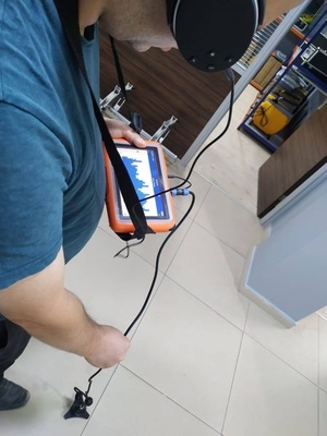 Υπόγειο κέρδος επιπέδων εξοπλισμού PQWT L50 10 ανίχνευσης διαρροών ζημίας νερού