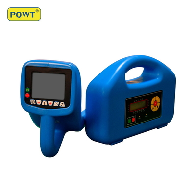 PQWT GX700 υδραυλικά ανιχνευτών διαρροών σωληνώσεων εντοπιστών σωλήνων που θάβονται υπόγεια