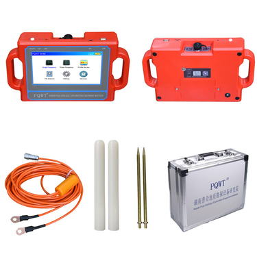 μηχανή υπόγειο PQWT S150 DC12V 4000mAh ανιχνευτών νερού 150m PQWT