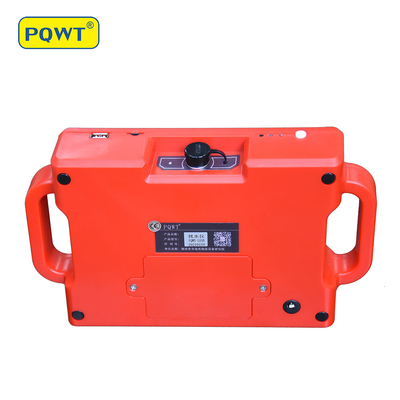 μηχανή υπόγειο PQWT S150 DC12V 4000mAh ανιχνευτών νερού 150m PQWT