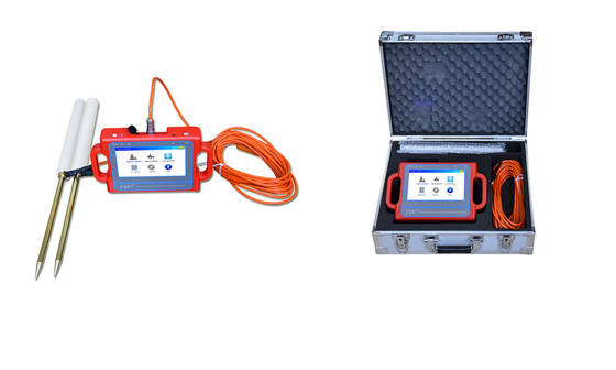 μηχανή υπόγειο PQWT S150 DC12V 4000mAh ανιχνευτών νερού 150m PQWT