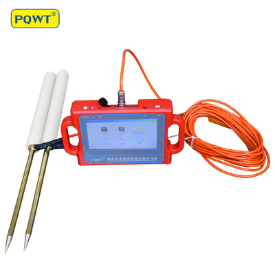 μηχανή υπόγειο PQWT S150 DC12V 4000mAh ανιχνευτών νερού 150m PQWT