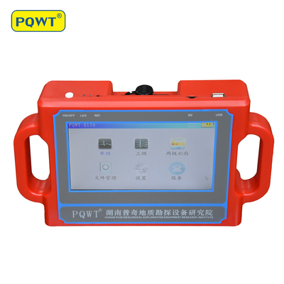 μηχανή υπόγειο PQWT S150 DC12V 4000mAh ανιχνευτών νερού 150m PQWT