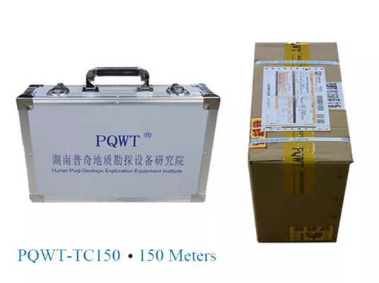 Pqwt-TC500 γεωφυσικός ανιχνευτής νερού 500 μέτρα δύναμης 4000mAh