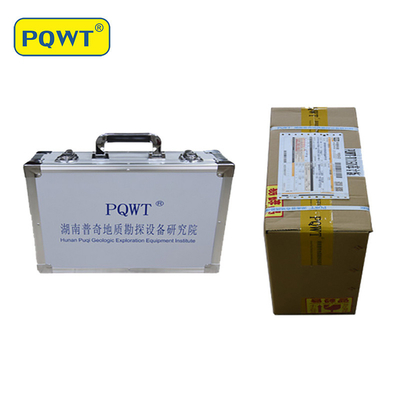 Βαθιοί ανιχνευτής υπόγειου νερού PQWT TC1200/νερό που βρίσκει το βάθος 600m 900m 1500m μηχανών