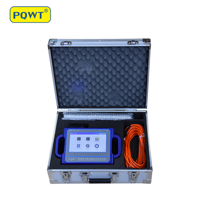 Pqwt-S500 φορητή υπόγεια αυτόματη χαρτογράφηση 500m μηχανών ανιχνευτών νερού βάθος