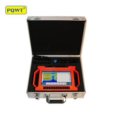PQWT-GT2000A Υπόγεια γεώτρηση πηγάδι βαθιάς ύδατος 2000m 3D αυτόματη ανάλυση χάρτη γρήγορος ανίχνευση ανιχνευτής υπόγειου νερού