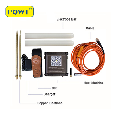 PQWT- M100 ο κινητός ανιχνευτής νερού για βάθος 100M
