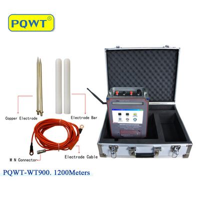 PQWT WT700 γεωλογικό εξερεύνησης όργανο ανίχνευσης μεταλλικού νερού εξοπλισμού υπόγειο