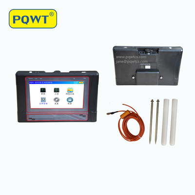Γεωλογικός εξοπλισμός εξερεύνησης PQWT KD150 150m μέγιστος ανιχνευτής βουνών