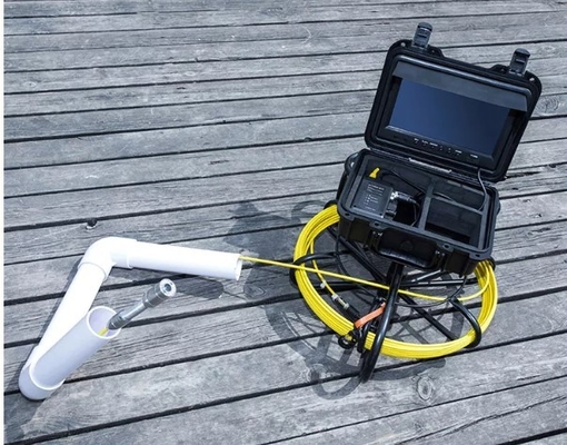 επίδειξη συστημάτων 9Inch TFT LCD καμερών επιθεώρησης σωλήνων υπονόμων υδραυλικών 20M
