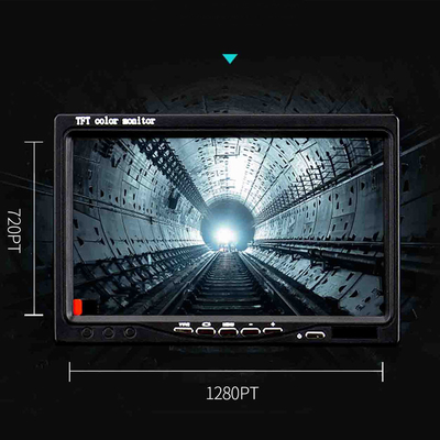 1080P κάμερα 20M επιθεώρησης σωλήνων ενδοσκοπίων 7 ίντσας κεφάλι 25MM
